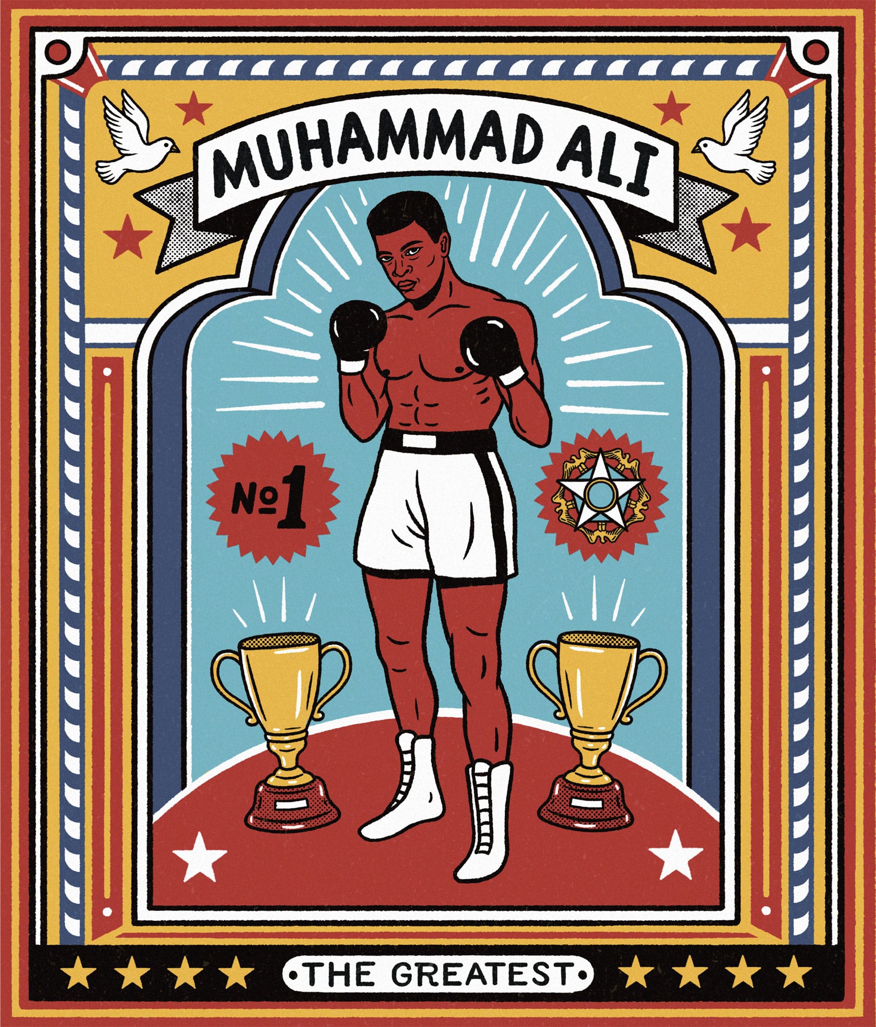 Muhammad Ali was a boxing champion and civil rights activist When Muhammad - photo 5