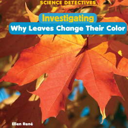 Ellen René - Investigating Why Leaves Change Their Color