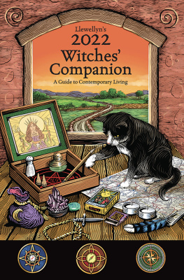 Llewellyn Llewellyns 2022 Witches Companion: A Guide to Contemporary Living