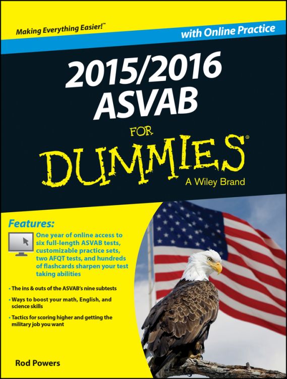 20152016 ASVAB For Dummies Published by John Wiley Sons Inc 111 River - photo 1