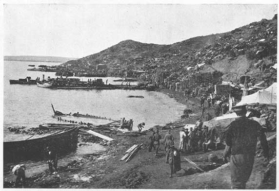 ANZAC COVE Photo by Lieut-Col Millard FOURTH FIELD AMBULANCE Shortly - photo 3