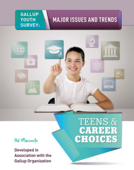 Hal Marcovitz Teens & Career Choices