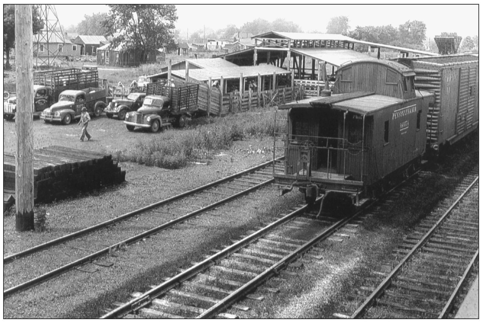 Not only was Effingham a crossroads but the city was also a shipment point - photo 11