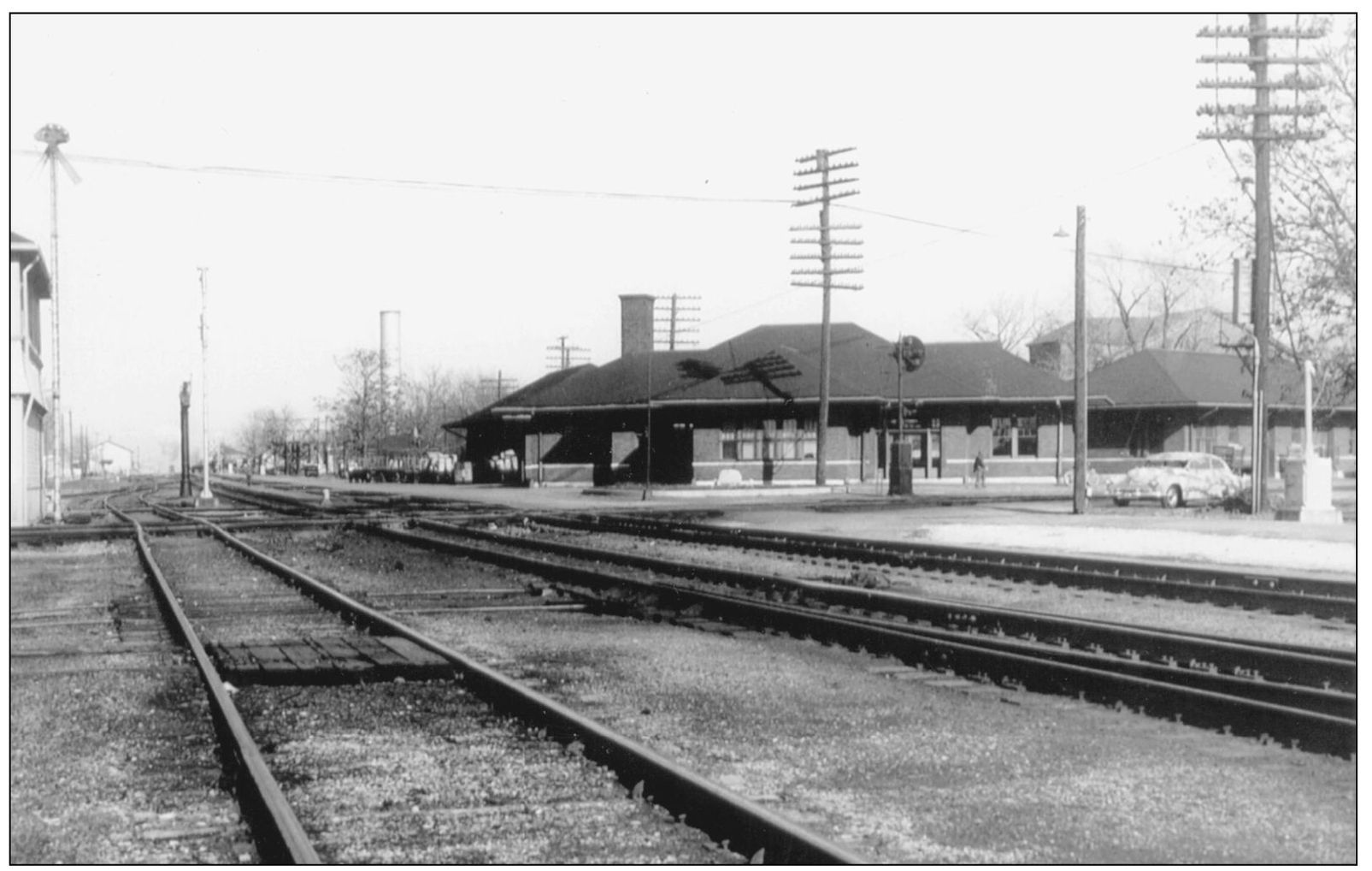 Here is another shot of the diamond in the late 1940s before the new water - photo 14