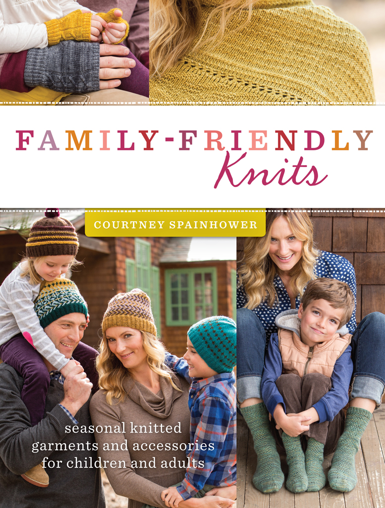 Family-Friendly Knits Seasonal Knitted Garments and Accessories for Children and Adults - image 1