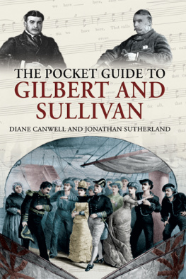 Diane Canwell - The Pocket Guide to Gilbert and Sullivan