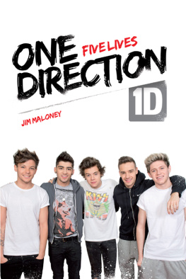 Jim Maloney One Direction: Five Lives