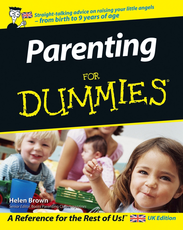 Parenting For Dummies UK Edition by Helen Brown Senior Editor Boots Parenting - photo 1