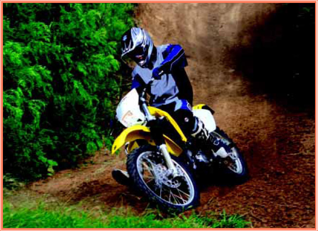 Dirt bikes are built to handle rough trail riding Dirt bikes go where - photo 4