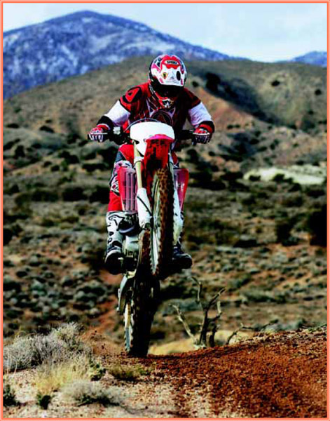 Fat knobby tires are perfect for off-road riding MORE POWER OR LESS Dirt - photo 6