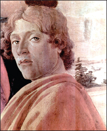 Self-Portrait of Sandro Botticelli Detail of Adoration of the Magi c 1475 - photo 4