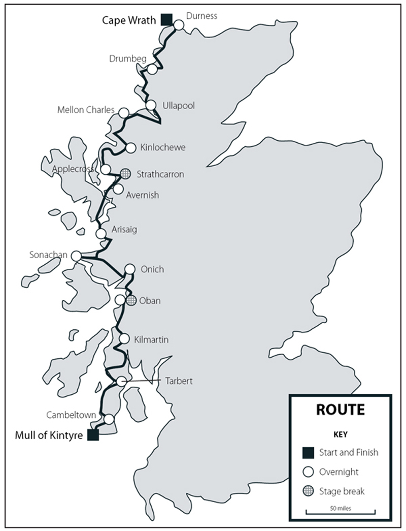 From the Mull to the Cape A Gentle Bike Ride on the Edge of Wilderness - image 3