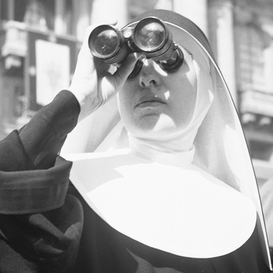 K nown around the neighborhood as the Spying Nun Sister Augustine was becoming - photo 13