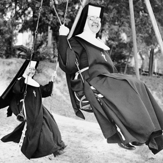 W heee Celibacy is fun F or the Sisters of St Nicotines every day was - photo 4