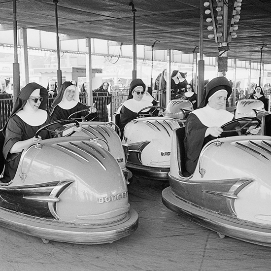 T he Bumpin for Jesus race was a highlight of the annual Sisters Day Out - photo 21