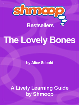 Shmoop The Lovely Bones