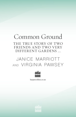 Janice Marriott - Common Ground