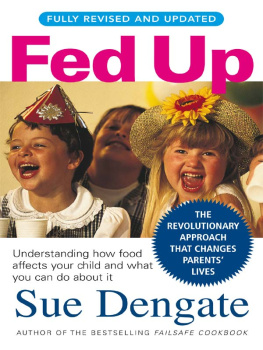 Sue Dengate - Fed Up (Fully Revised and Updated)