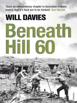 Will Davies Beneath Hill 60