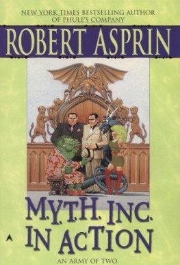 Robert Asprin - M.Y.T.H. Inc. in Action (Myth, Book 9)