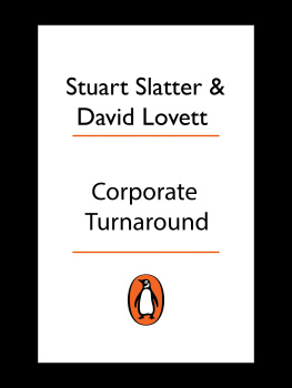 Stuart Slatter Corporate Turnaround