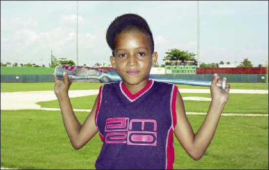 Like this boy Robinson loved baseball from a young age Today fans know Can - photo 5