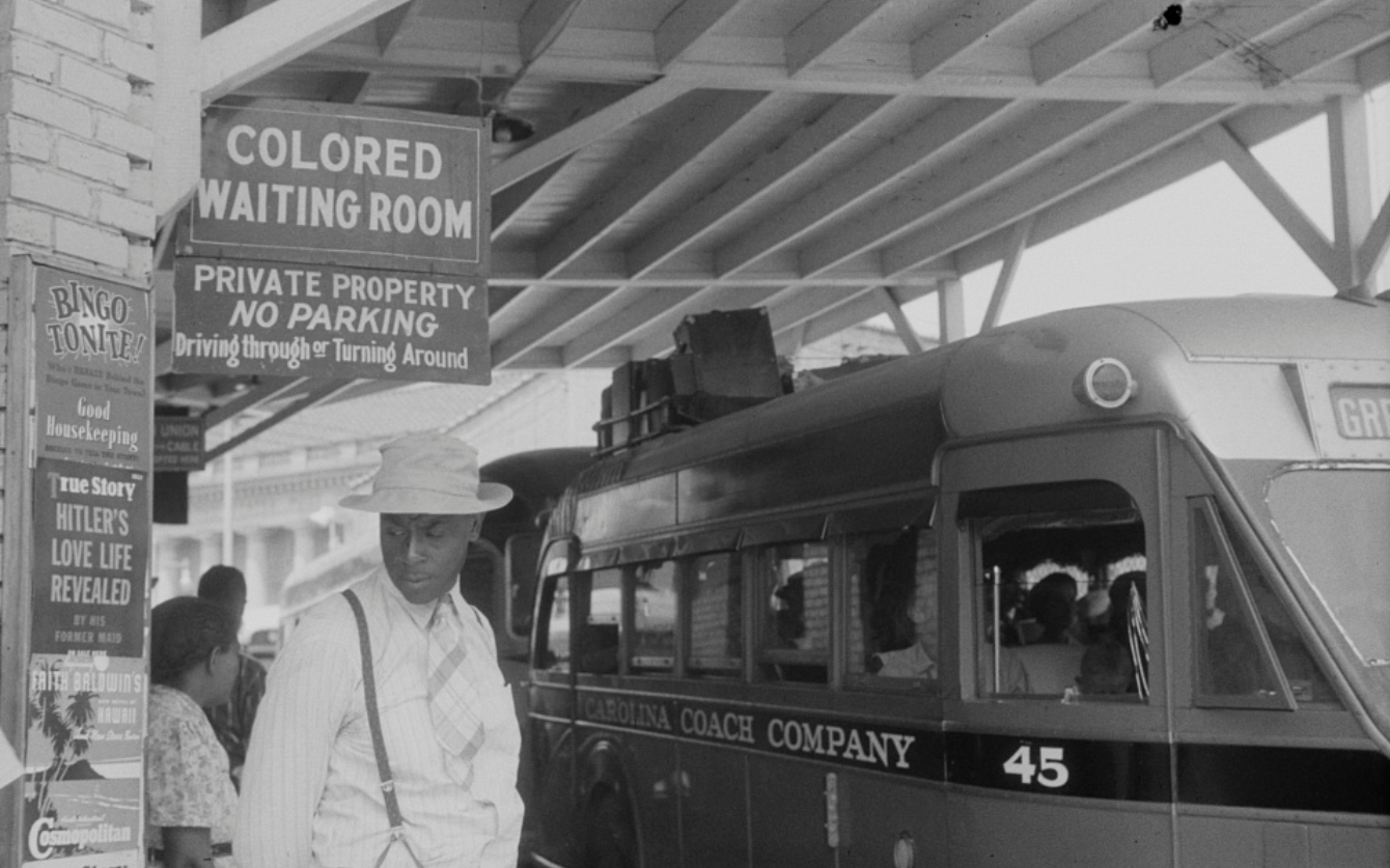 Source Library of Congress A black person could not even walk into a - photo 5