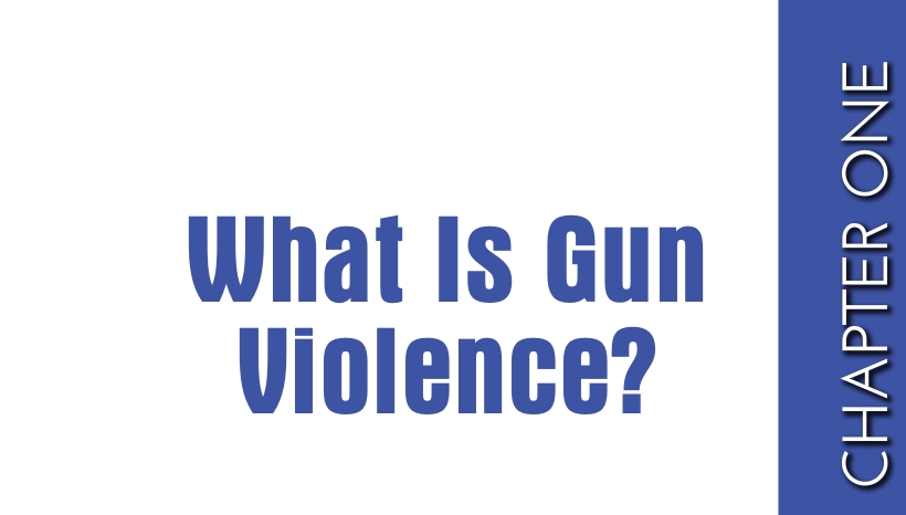 G un violence is any violence committed with the use of a firearm It can be - photo 5