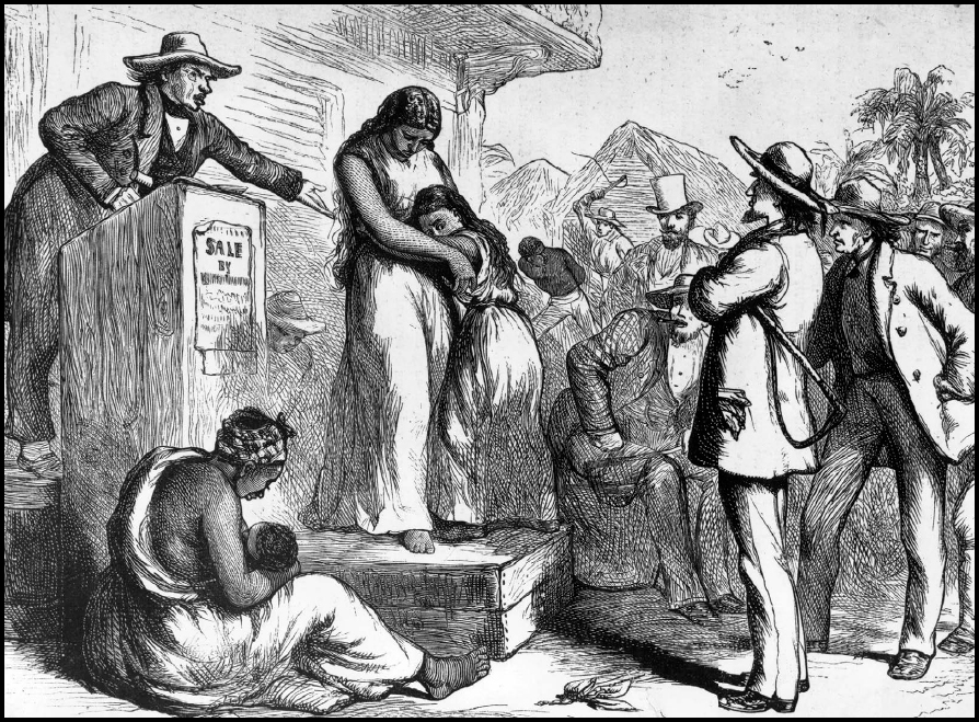 This illustration of an 1830s slave auction is just one reminder of the ongoing - photo 3