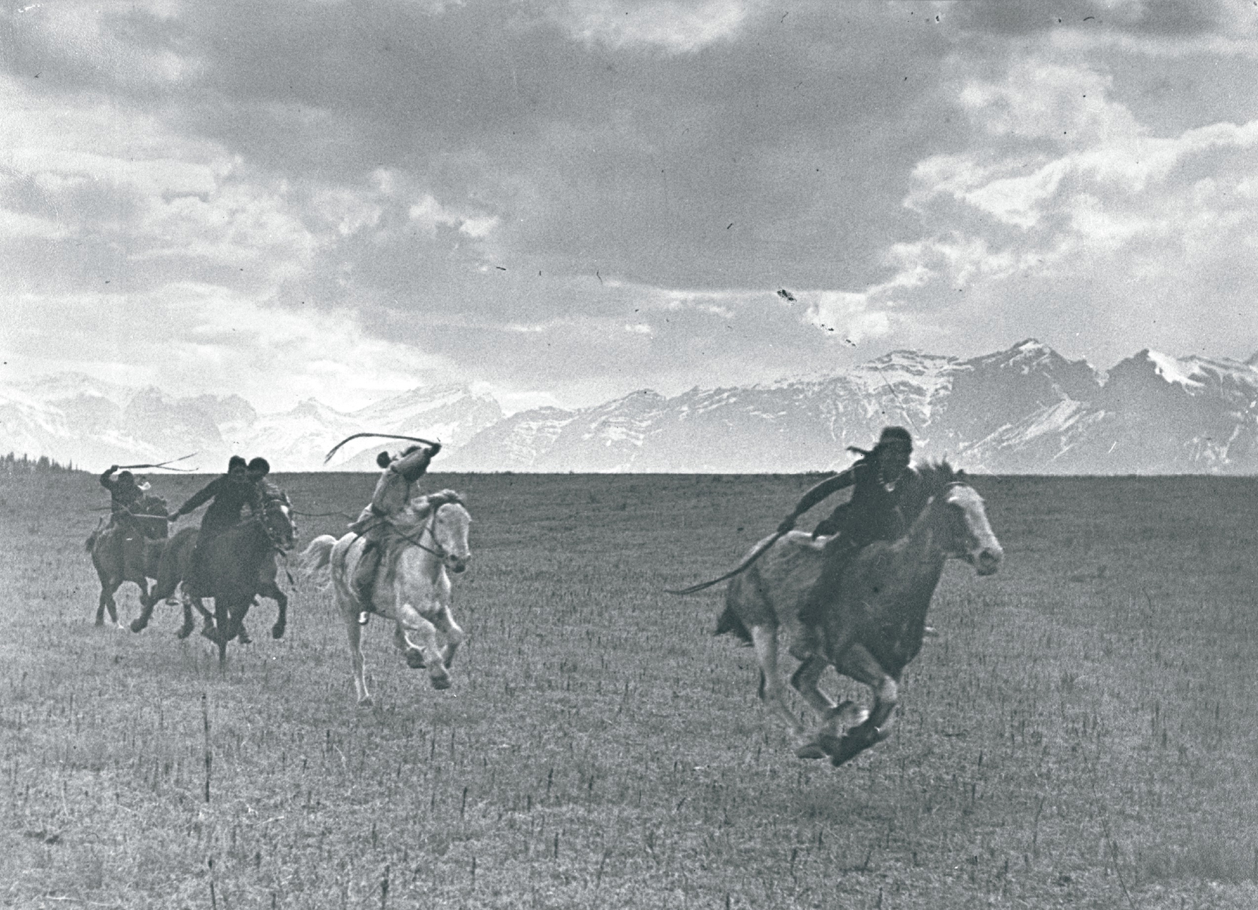 Horse racing at Morley Alberta COURTESY WHYTE MUSEUM OF THE CANADIAN ROCKIES - photo 5