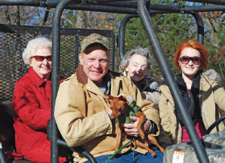 At their Kansas place the author and his family dont take their scouting - photo 4