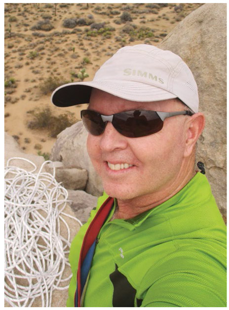 Bob began his career as a professional rock climbing guide in 1983 and is an - photo 1