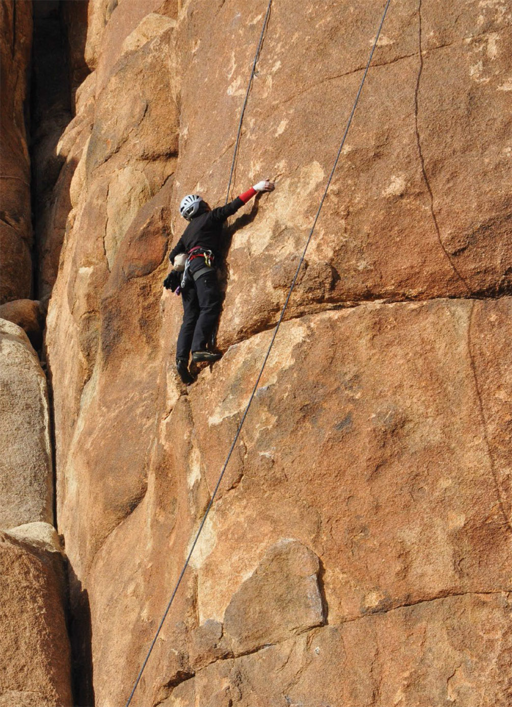 Toproping at Joshua Tree National Park California The ideal toprope crag - photo 3