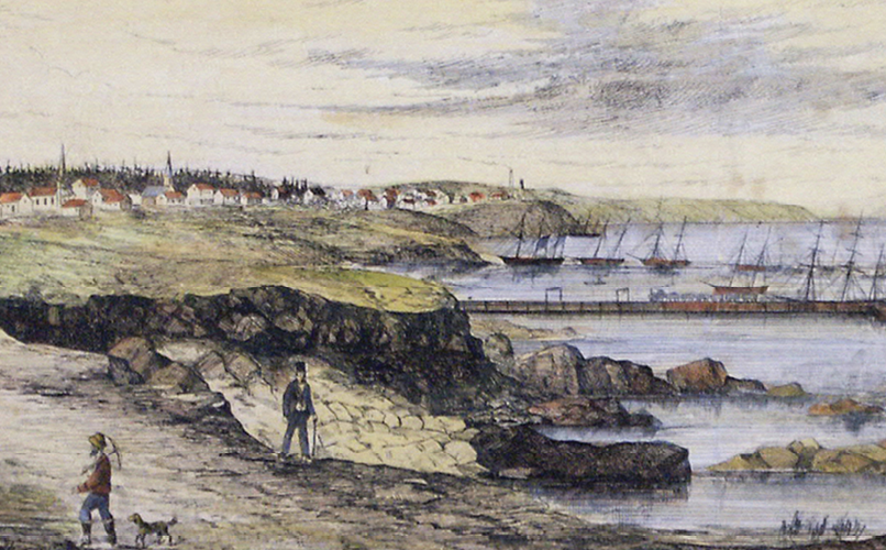 Cow Bay 1873 now Port Morien opened the first commercial coal mine in North - photo 5