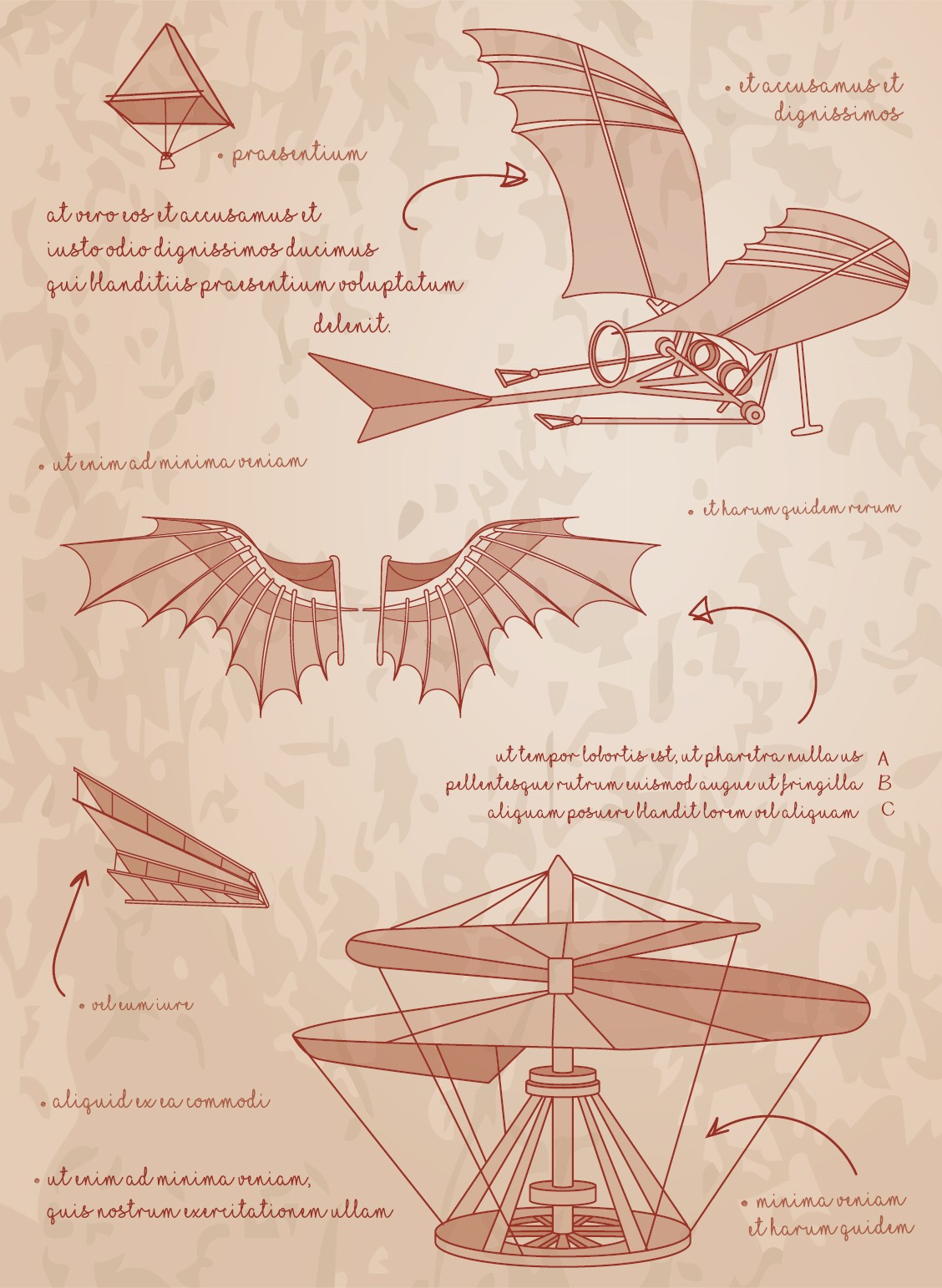 Leonardo da Vinci was one of the greatest thinkers of all time His designs for - photo 6