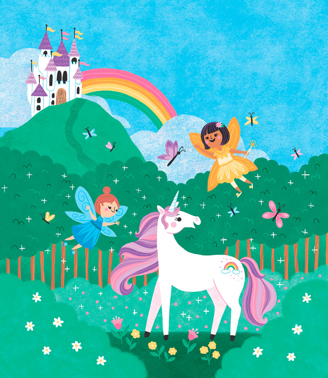 Join the unicorns and their friends on a drawing adventure Teatime Treats - photo 2
