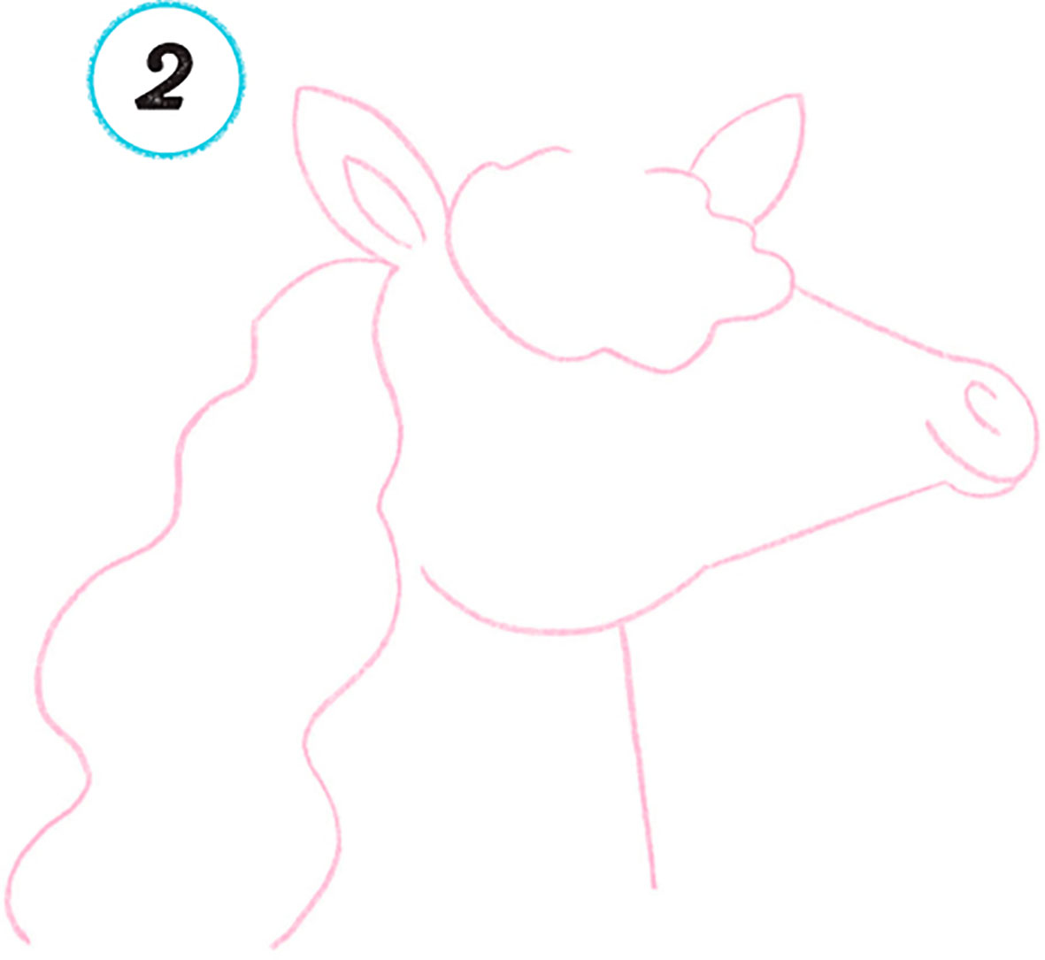 Twin Treats Have fun drawing this pair of unicorn foals Just follow the simple - photo 17