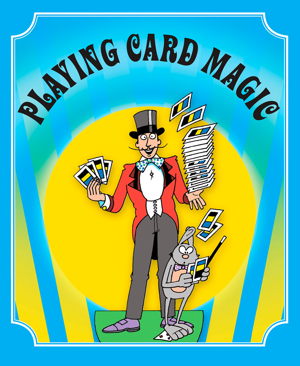 MAGIC PLATE PREDICTION ILLUSION The spectator picks a card from the deck The - photo 3