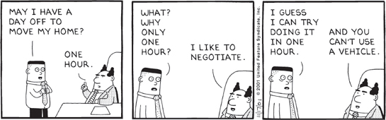 When Body Language Goes Bad A Dilbert Book - photo 10