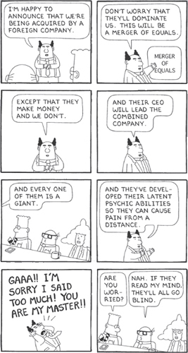 When Body Language Goes Bad A Dilbert Book - photo 18