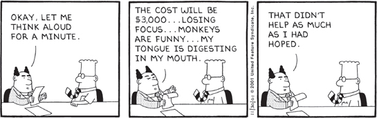 When Body Language Goes Bad A Dilbert Book - photo 23