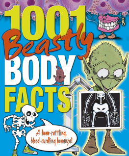 Helen Otway 1001 Beastly Body Facts