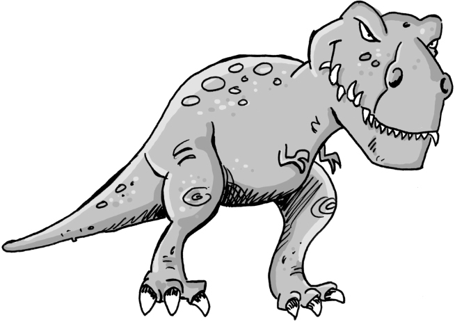 The word dinosaur means terrible lizard In 1676 a huge femur thigh bone was - photo 3