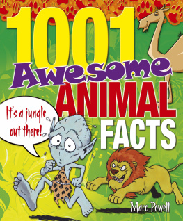 Marc Powell - 1001 Awesome Animal Facts