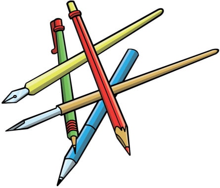 You can choose from a variety of drawing tools including pencils pens chalks - photo 5