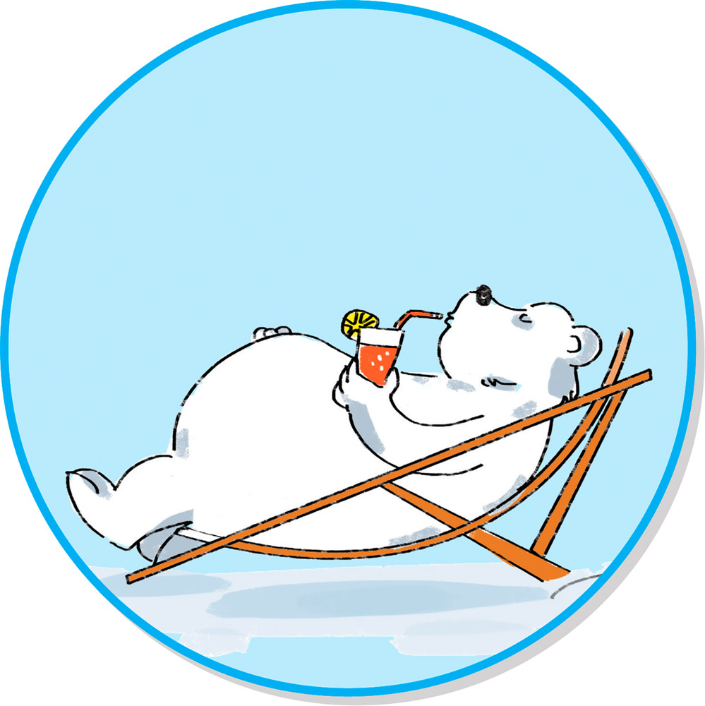 What do polar bears do when theyre not hunting They just chill What did - photo 5