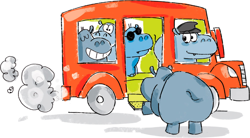 How does a hippo get to school On the hippopotabus Why dont tuna play - photo 15