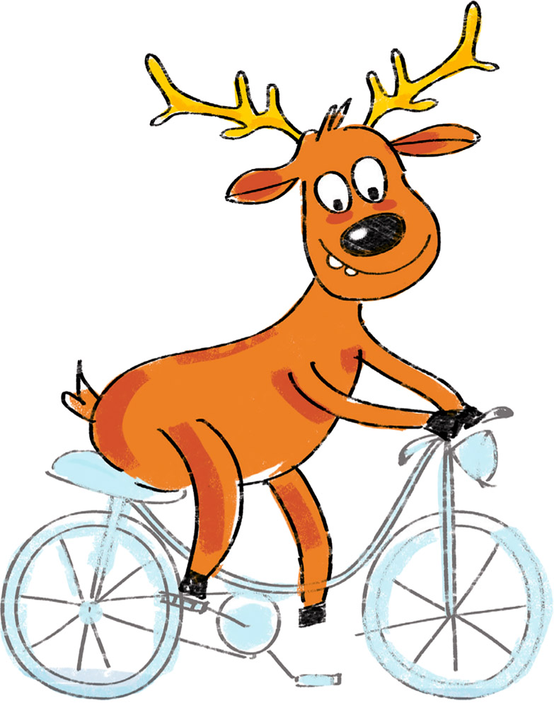 Whats the fastest way for a reindeer to travel By icicle What do you - photo 23