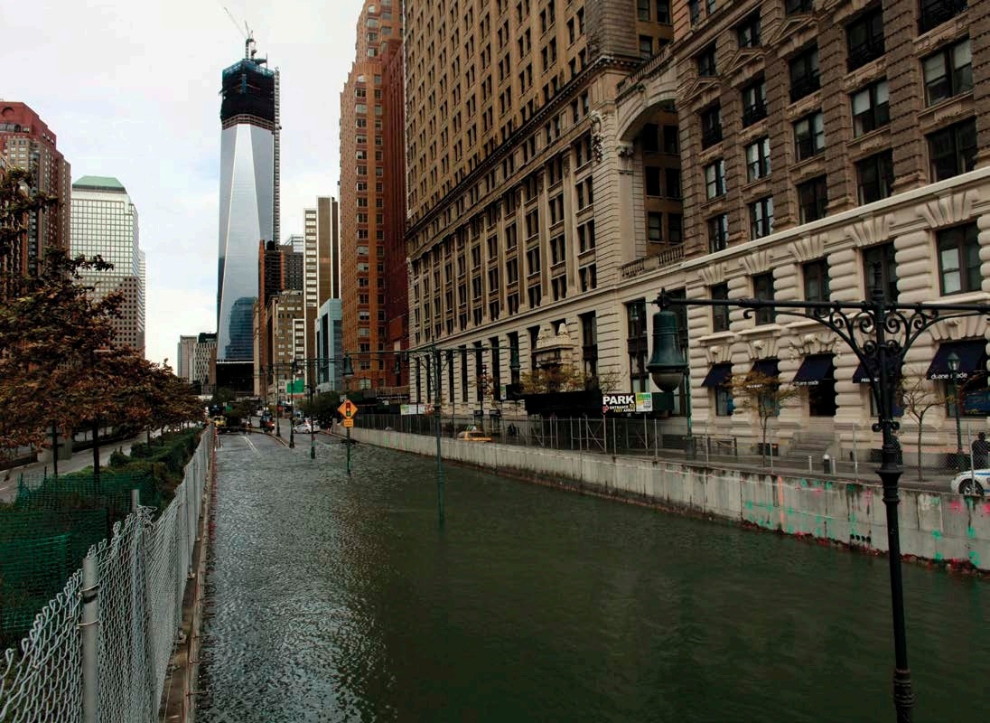 In 2012 the BrooklynBattery Tunnel in New York City was flooded from a tidal - photo 2