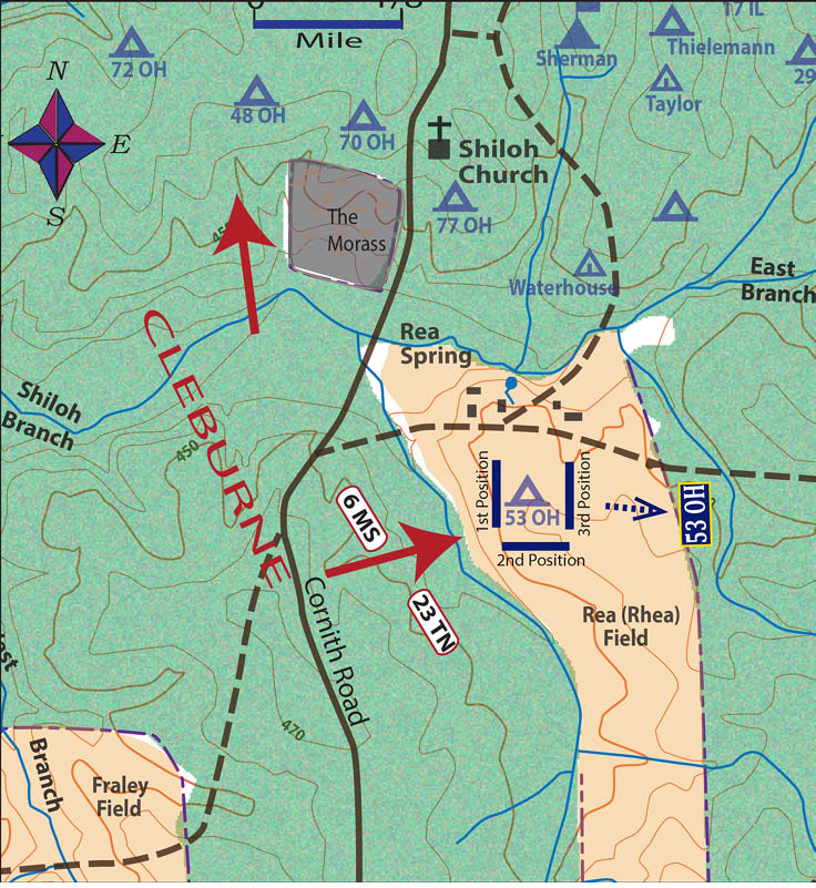 A sample Close-up map displaying the locations of the units discussed in a - photo 3